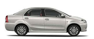 Indigo dzire Hire charges