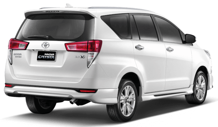 Innova Crysta Taxi Rates